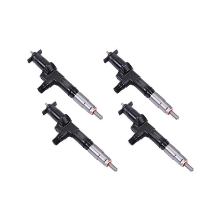 Fuel Injector 1J508-53070 for Kubota Engine V3800 V3800T 3.8L SVL95-2S SVL97-2 - Sinocmp Part