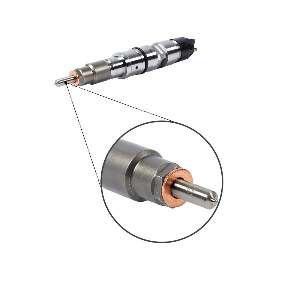 Injecteur de carburant 20795263 0445120074 pour moteur Volvo D7E240 camion Deutz BF6M2013 - Sinocmp