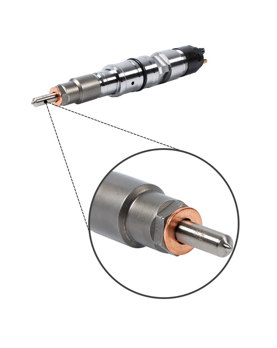 Fuel Injector 20795263 0445120074 for Volvo D7E240 Truck Deutz BF6M2013 Engine