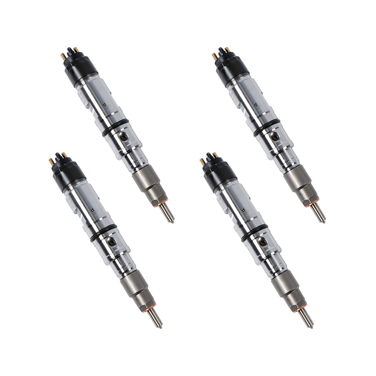 Inyector de combustible 4 Uds 20795263 0445120074 para motor Volvo D7E240 camión Deutz BF6M2013