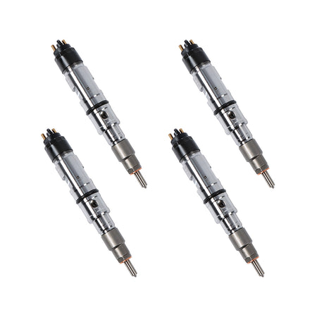 Inyector de combustible 4 Uds 20795263 0445120074 para motor Volvo D7E240 camión Deutz BF6M2013