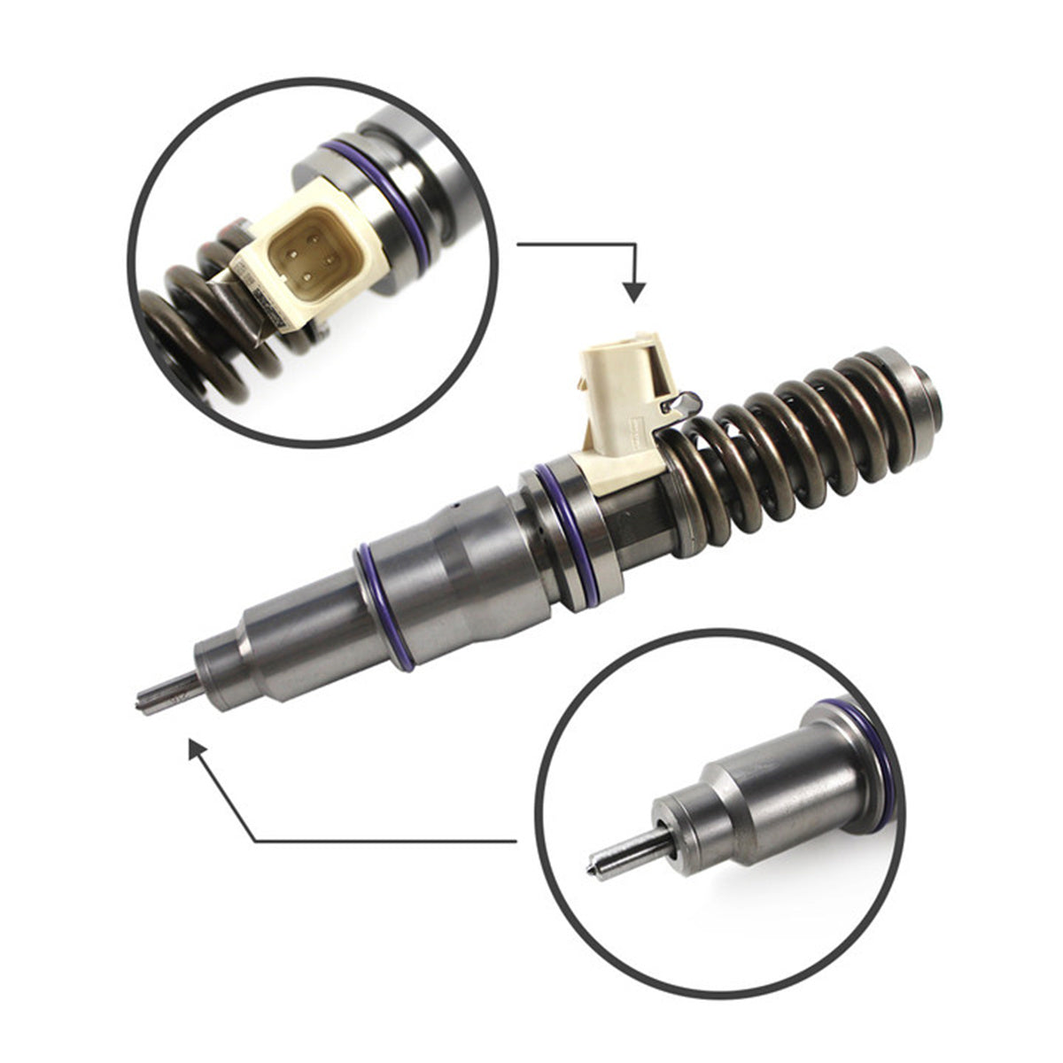 Fuel Injector 20972225 BEBE4D16001 for Volvo Engine D13A