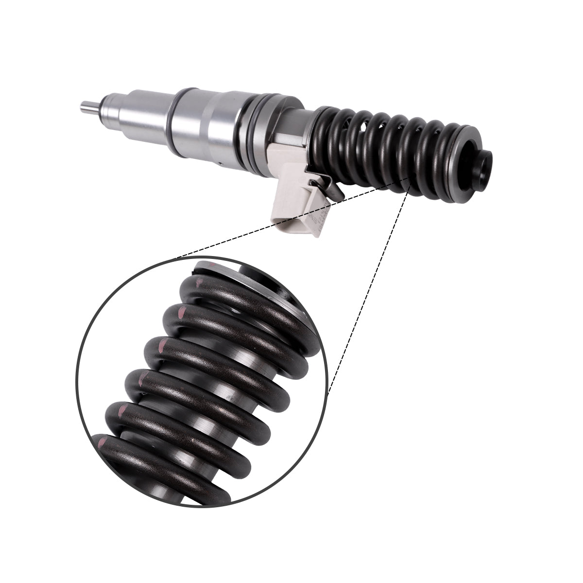 Fuel Injector 21246331 85003935 for Volvo D11 MD11 Engine - Detail