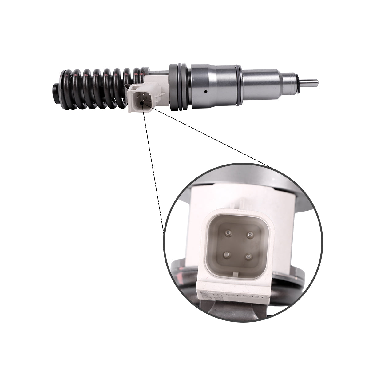 Fuel Injector 21246331 85003935 for Volvo - Plug Detail