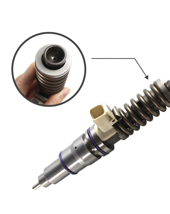Inyector de combustible 21458369 para motor Volvo Mack D13 D16