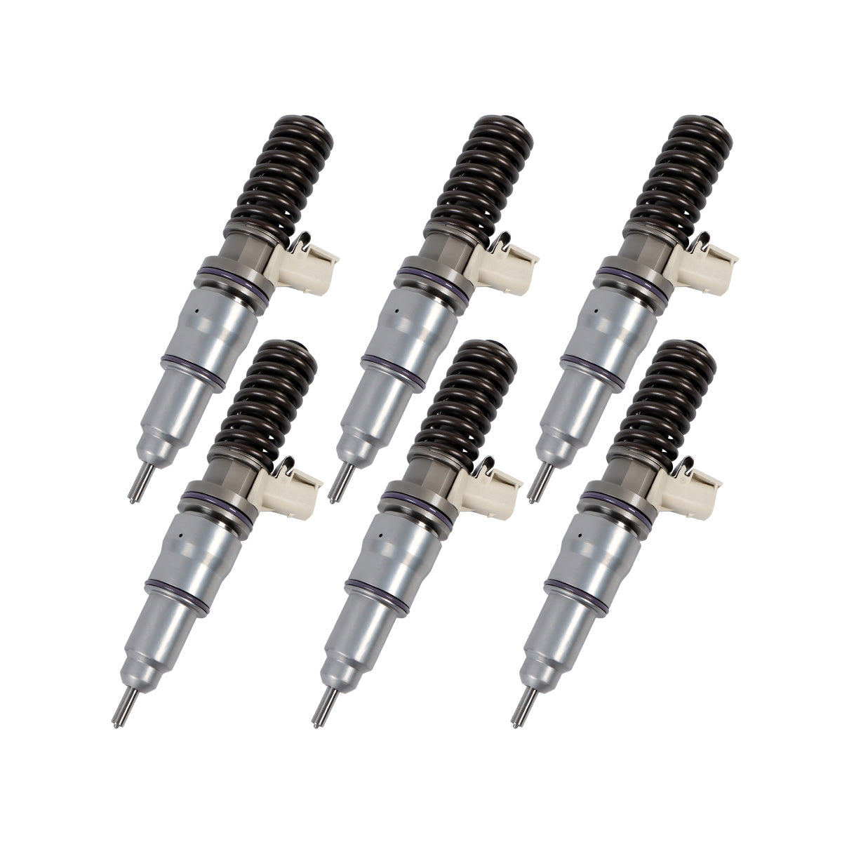 6PCS Fuel Injector 22012829 BEBE4L13001 for Volvo Cummins - Sinocmp