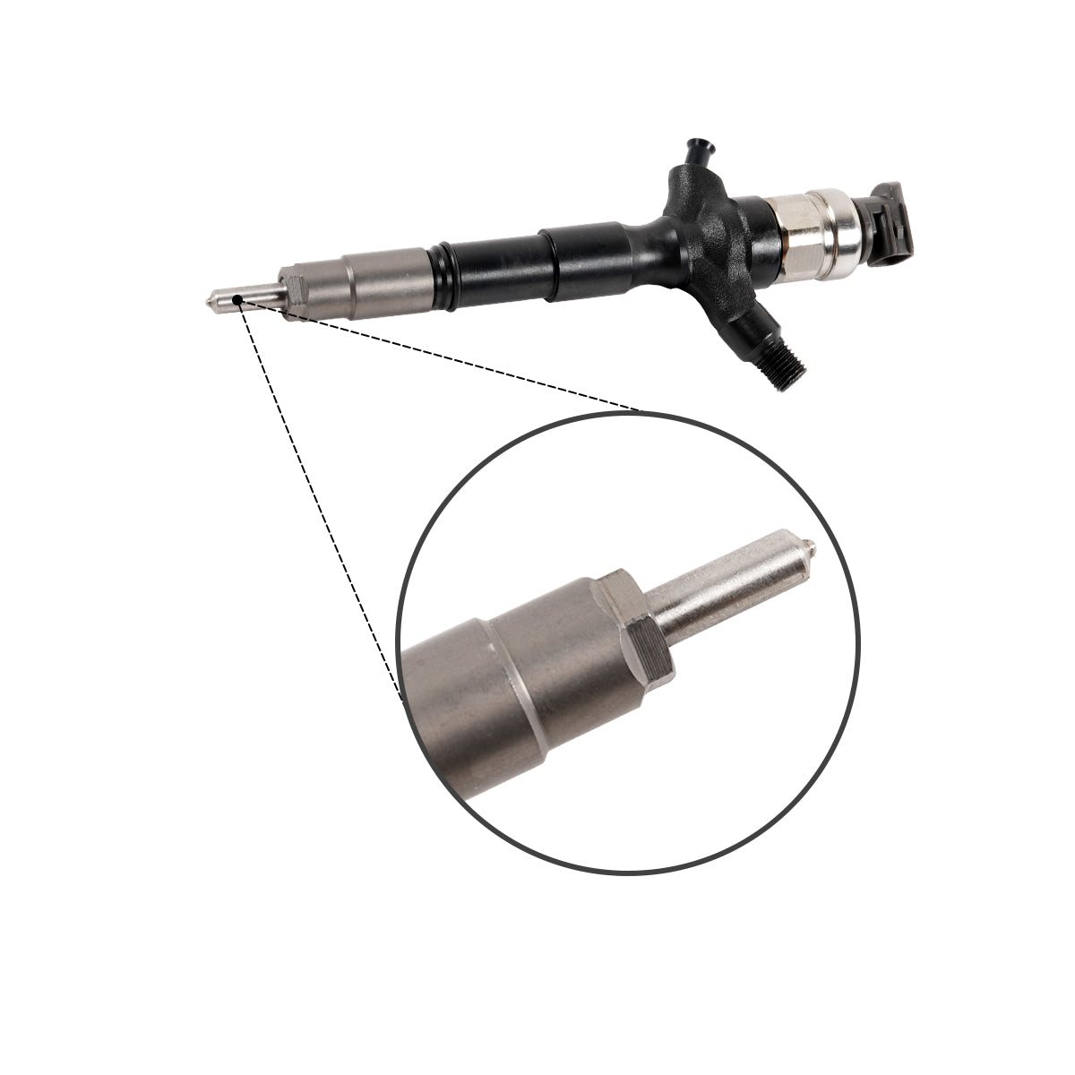 Einspritzventil 23670-09350 295050-0520 für Toyota Hilux 2.5D 3.0D Motor – Detail