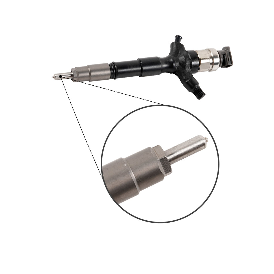 Fuel Injector 23670-09350 295050-0520 for Toyota Hilux 2.5D 3.0D Engine - Detail