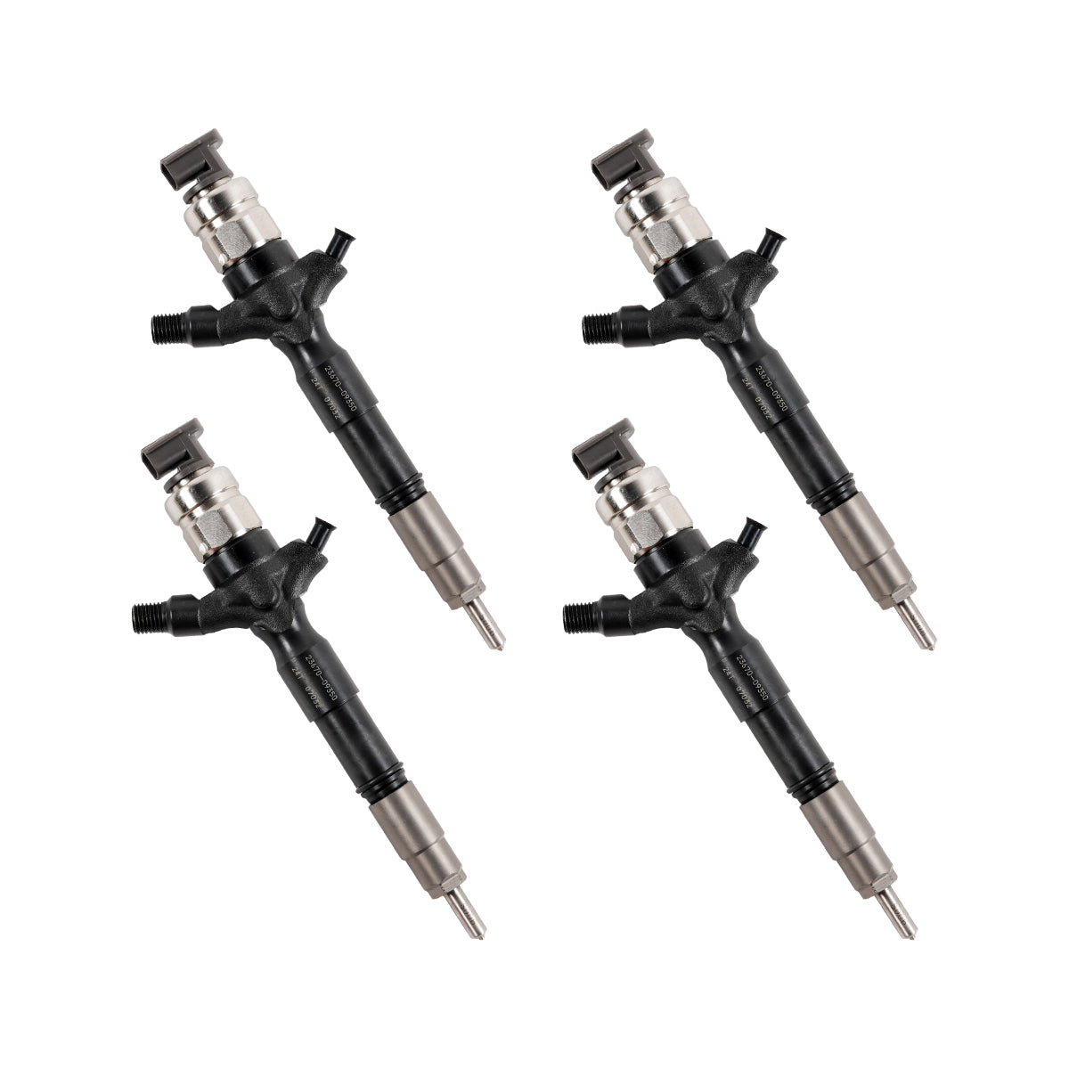 4PCS Kraftstoffeinspritzer 23670-09350 295050-0520 für Toyota Hilux - Sinocmp