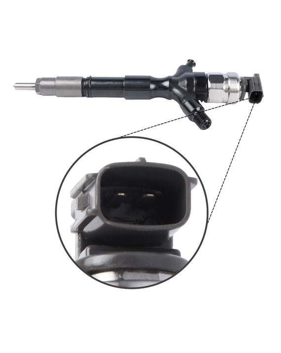 Fuel Injector 23670-0L070 for Toyota Hilux Hiace 2KD-FTV Engine