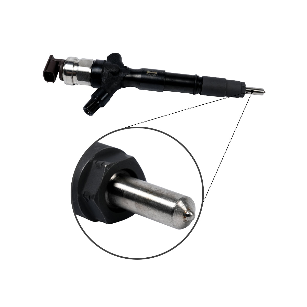 Fuel Injector 23670-0L090 295050-0180 for Toyota Engine 1KD 2KD Hilux 2.5D 3.0D - Sinocmp