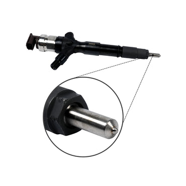 Fuel Injector 23670-0L090 295050-0180 for Toyota Engine 1KD 2KD Hilux 2.5D 3.0D