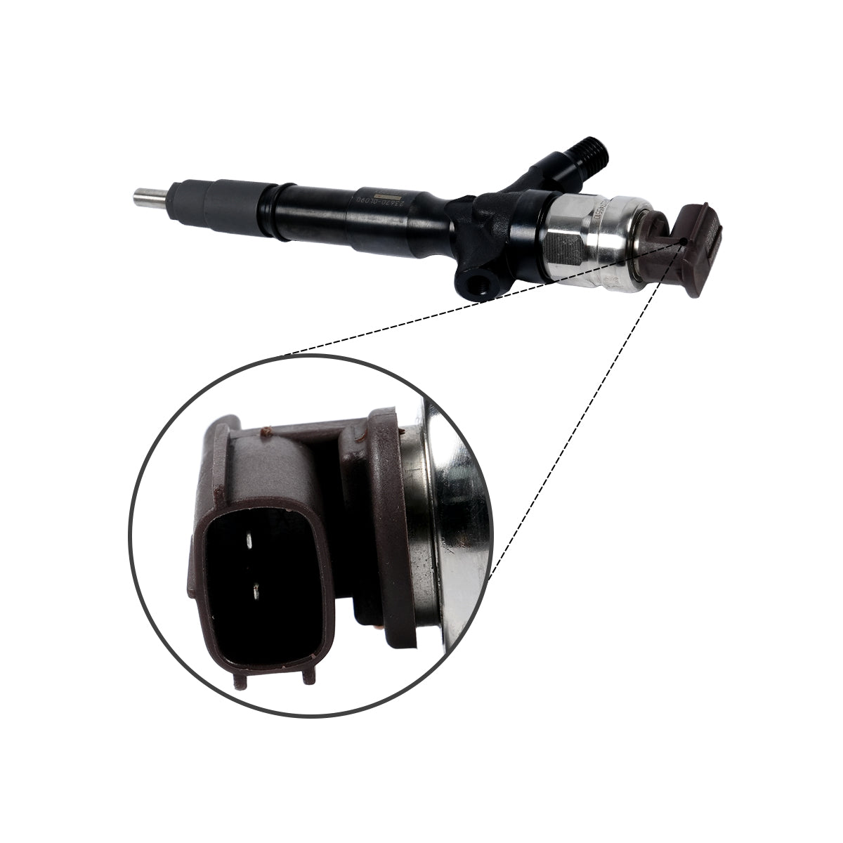 Fuel Injector 23670-0L090 295050-0180 for Toyota Engine 