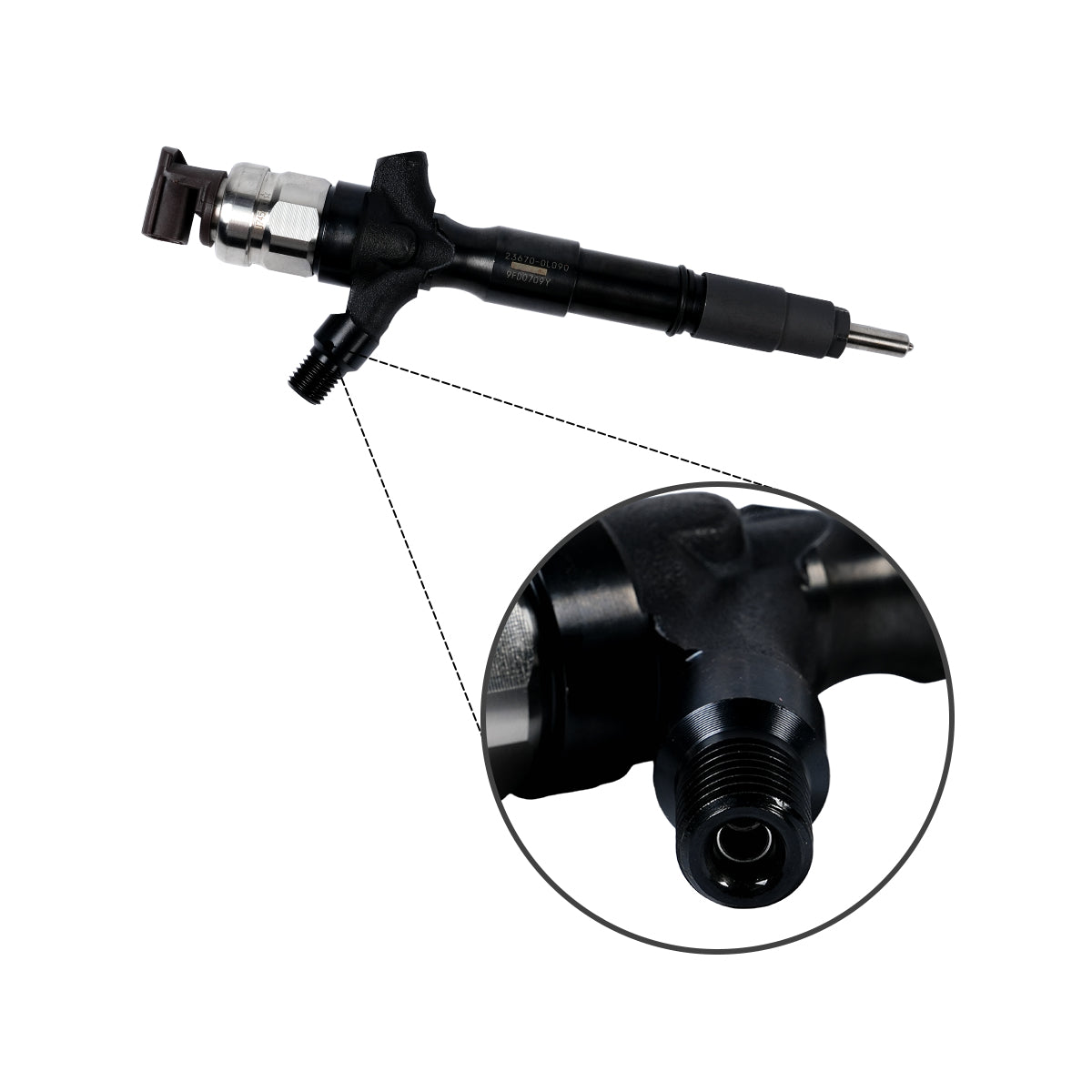 Fuel Injector 23670-0L090 295050-0180 for Toyota Engine - Sinocmp