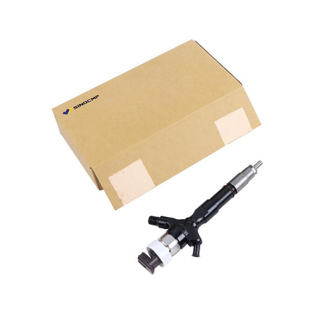 Fuel Injector 23670-30300 095000-7760 for Toyota Hilux VIGO 2KD Hiace 2.5 D 2KD-FTV - Sinocmp Package