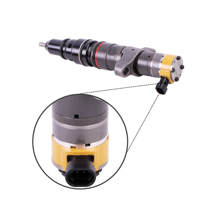 Fuel Injector 241-3239 2413239 for CAT Caterpillar C7 Excavator Engine - Plug