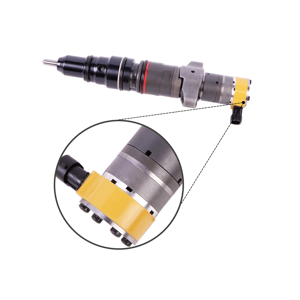 Fuel Injector 241-3239 2413239 for CAT  C7 Excavator Engine