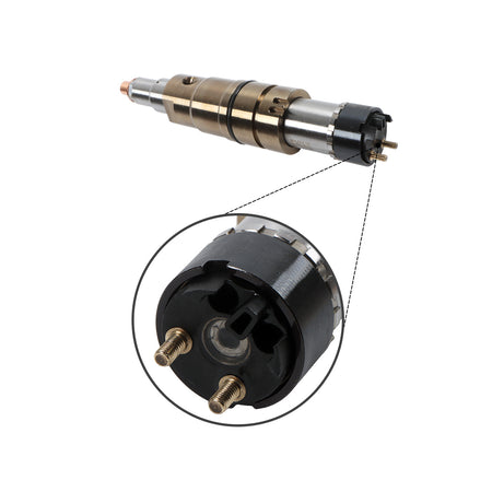 Inyector de combustible 2419679 para motor Cummins X15 ISX15 QSX15 Scania DC09 DC13 DC16 - Sinocmp