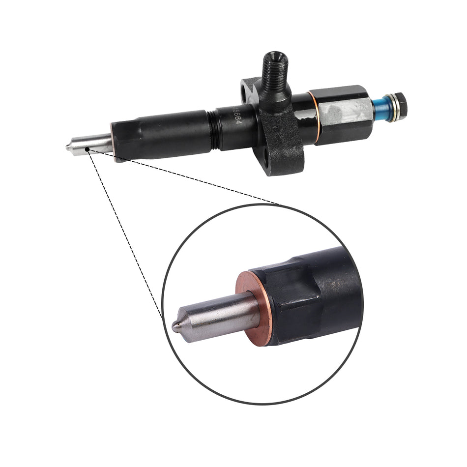 Fuel Injector 2645664 1447218E91 1447218M91 for Massey Ferguson 3.152 4.203 Series Engines - Nozzle