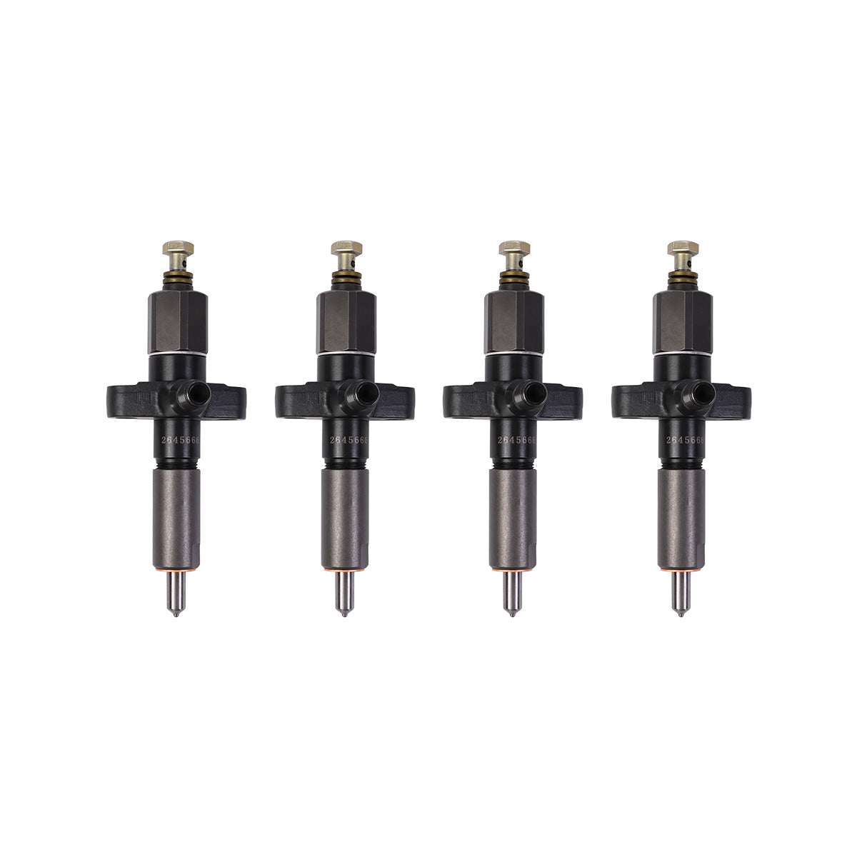 4Pieces Fuel Injector 2645666 1447228M91 for Perkins 4.236 Series Diesel Engine Massey Ferguson Tractor 178