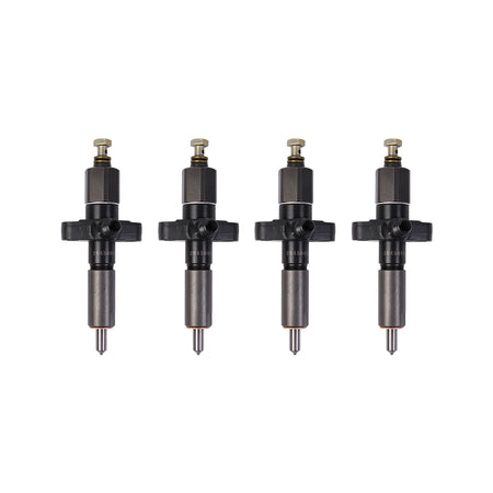 4Pieces Fuel Injector 2645666 1447228M91 for Perkins 4.236 Series Diesel Engine Massey Ferguson Tractor 178