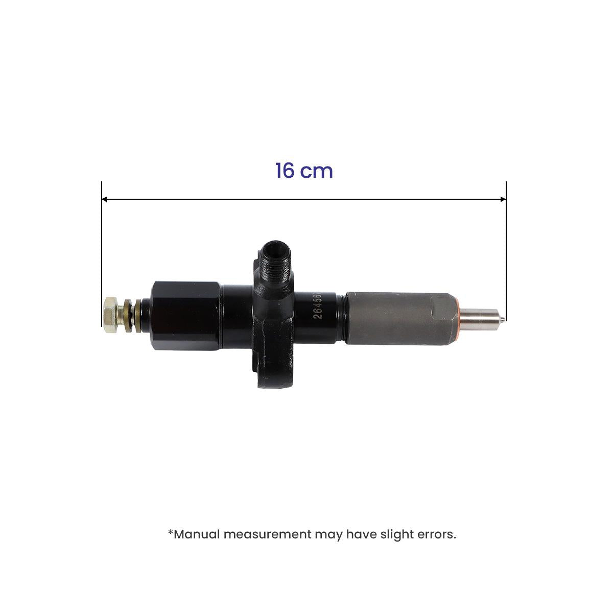 Fuel Injector 2645675 for Perkins Engine 6.354.4 Series Massey Ferguson Tractor 2675 2705 3630 - Injector Dimension