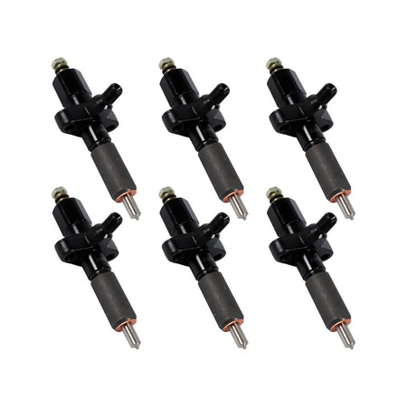 Fuel Injector 2645675 for Perkins Engine 6.354.4 Series Massey Ferguson Tractor 2675 2705 3630
