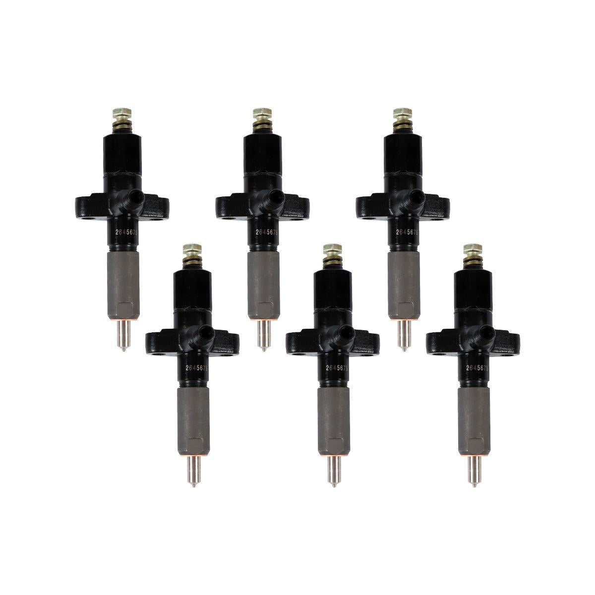 Fuel Injector 2645675 for Perkins Engine 6.354.4 Series Massey Ferguson Tractor 2675 2705 3630 - 6PCS