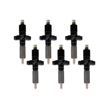 Fuel Injector 2645675 for Perkins Engine 6.354.4 Series Massey Ferguson Tractor 2675 2705 3630 - 6PCS