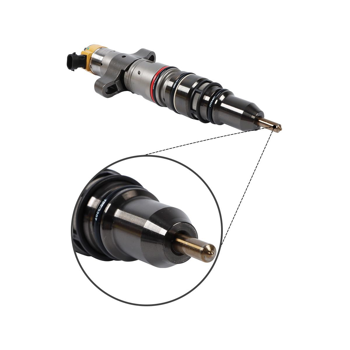 Fuel Injector 267-3361 for Caterpillar CAT Engine C7 C9 C18 Excavator 330D 336D M330D - Injector Nozzle