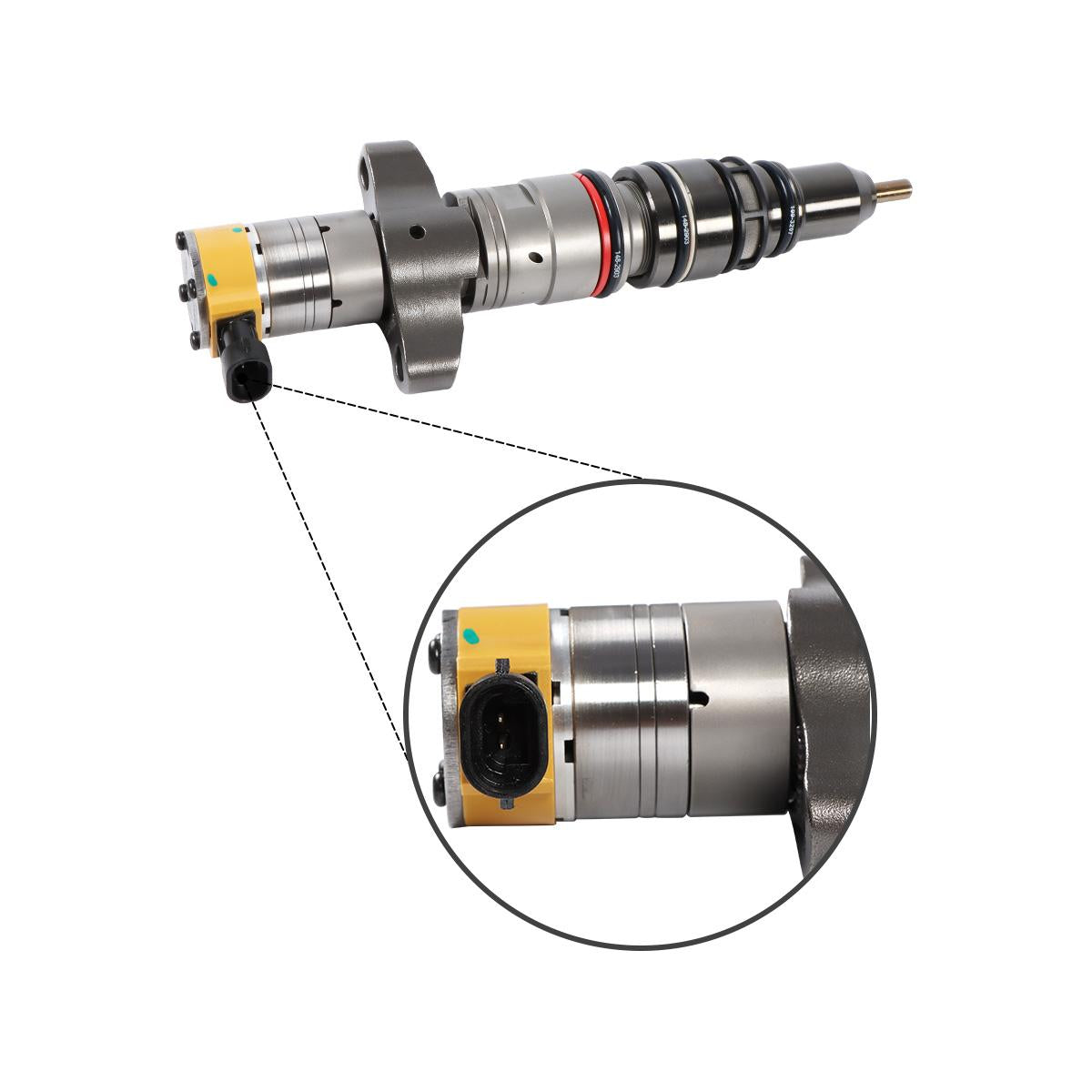 Fuel Injector 267-3361 for Caterpillar CAT Engine C7 C9 C18 Excavator 330D 336D M330D - Detail