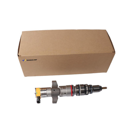 Fuel Injector 267-3361 for Caterpillar CAT Engine C7 C9 C18 Excavator 330D 336D M330D - Sinocmp Package