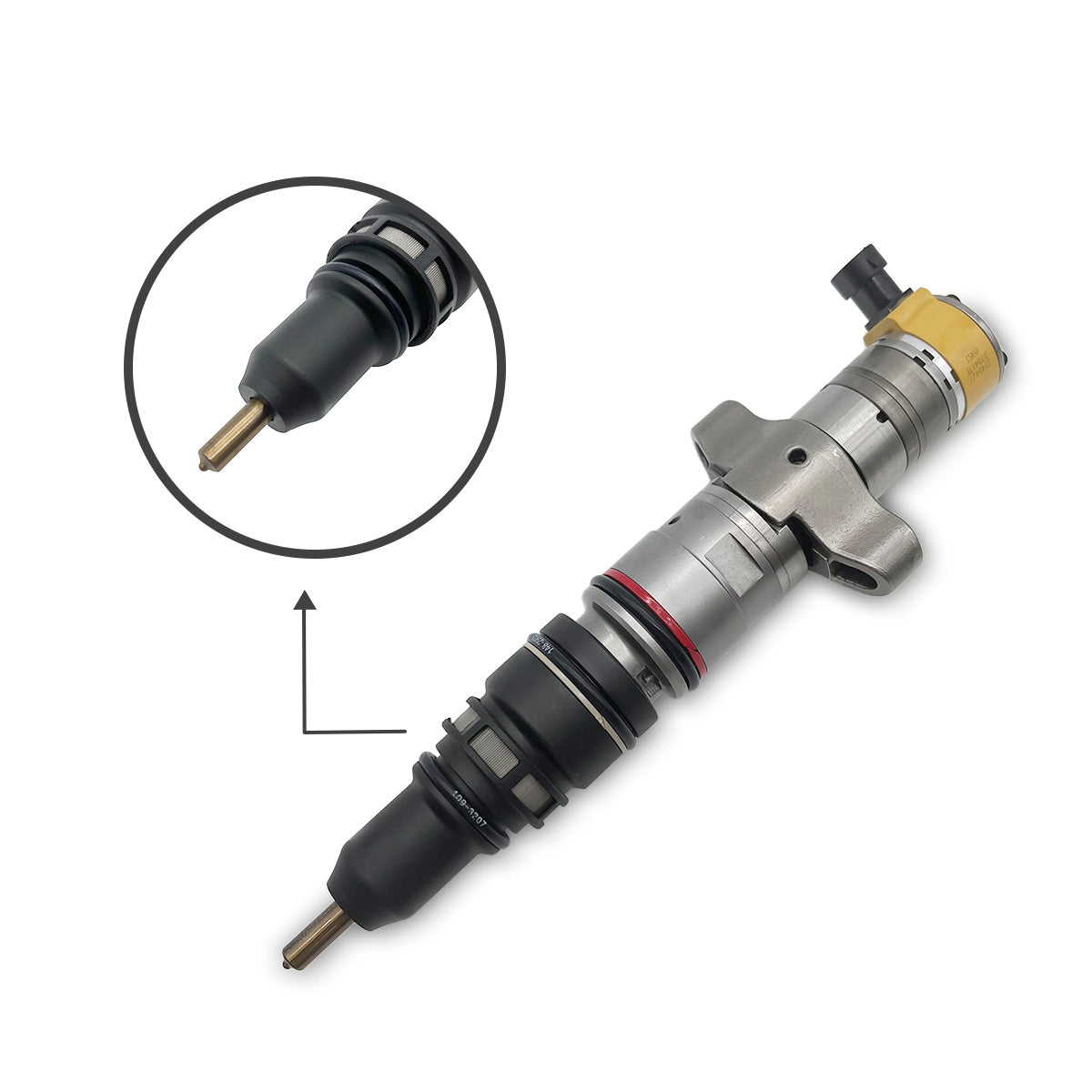 タマ Fuel Injector 268-9577 for Caterpillar CAT C7 C9 Diesel