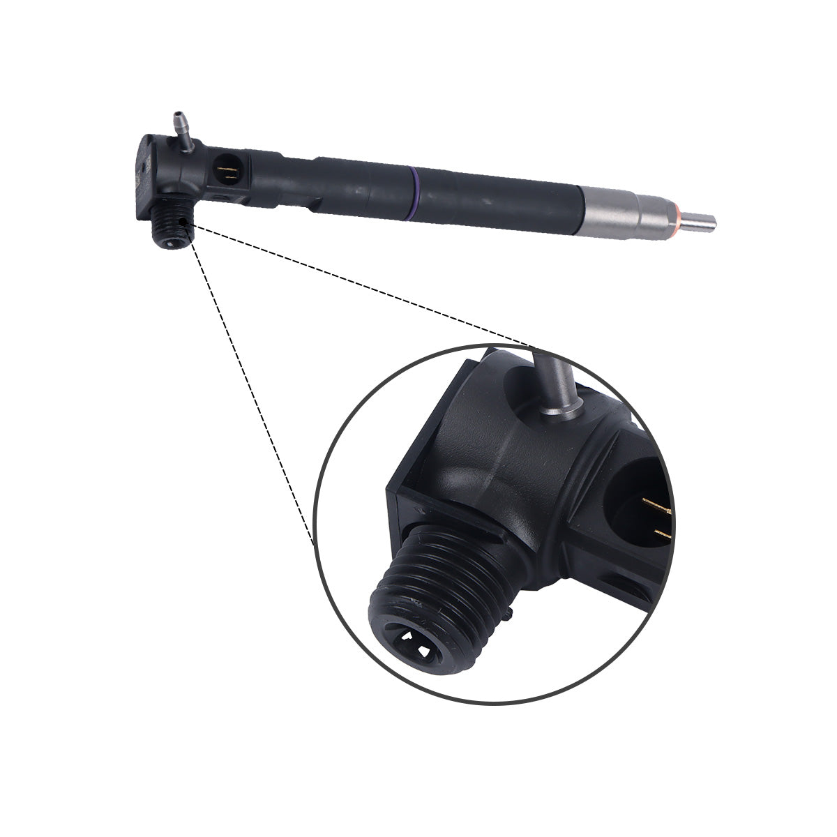 Fuel Injector 28236381 for Hyundai Starex H1 i800 H300 - Detail