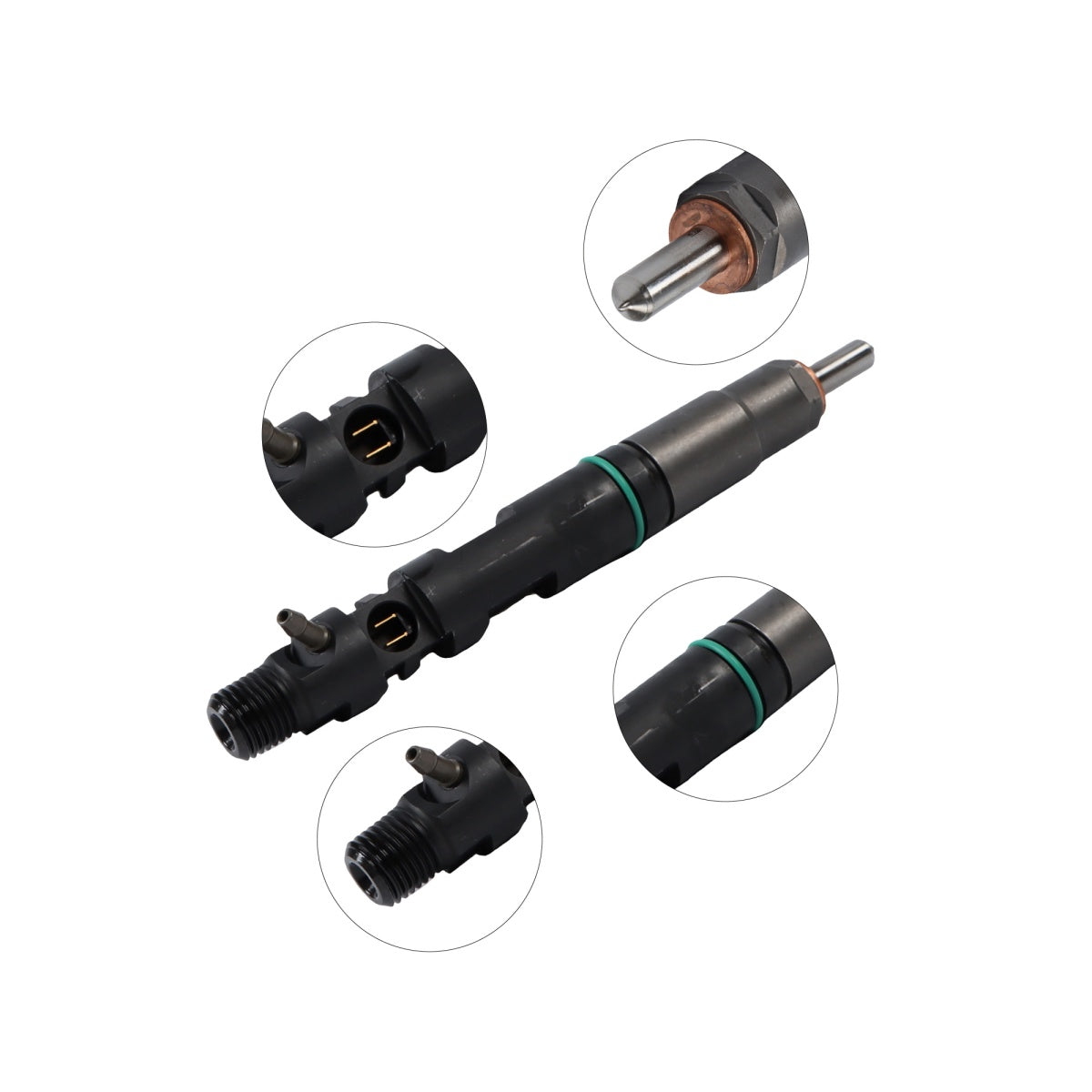 Fuel Injector 28359042 40265611R02 for Delphi Engine - Sinocmp