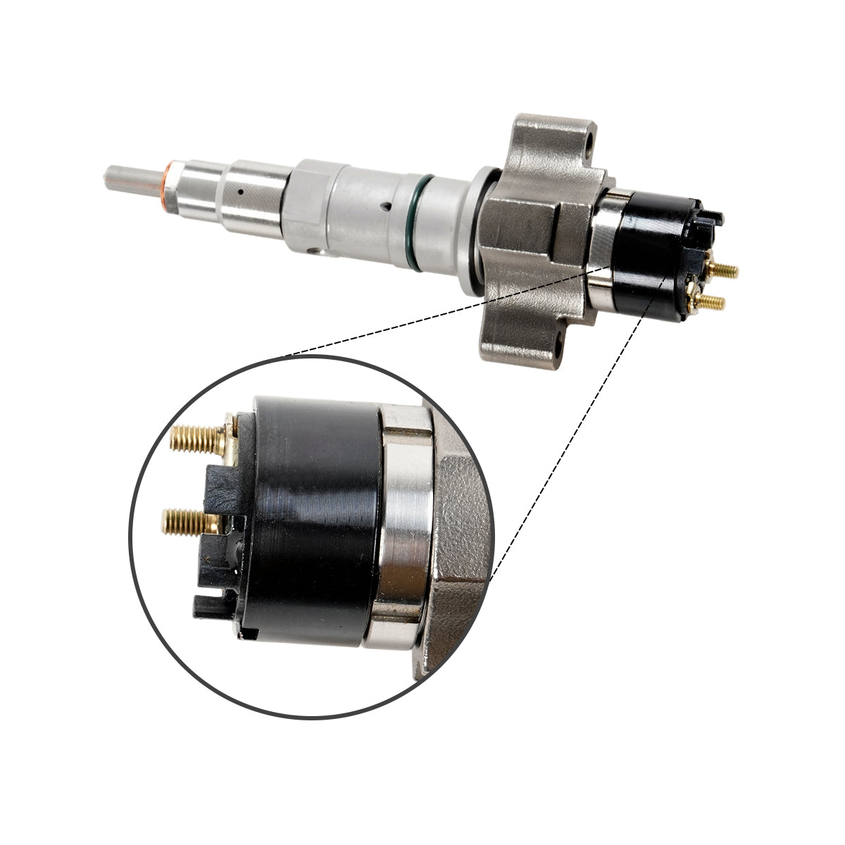 Fuel Injector 2872068 for Cummins ISC8.3 QSC8.3 ISL8.9 ISC8.9 QSL9 ISL9 QSL9.3 Engine - Sinocmp