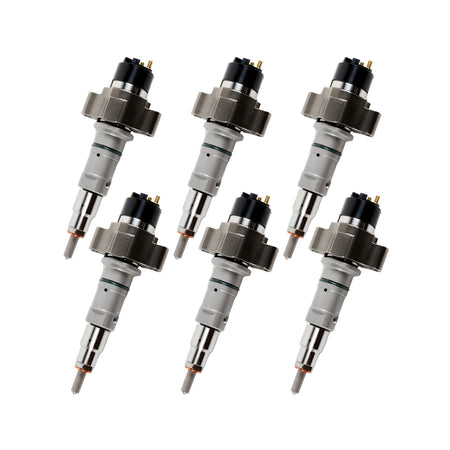 6PCS Fuel Injector 2872068 for Cummins ISC8.3 QSC8.3 ISL8.9 ISC8.9 QSL9 ISL9 QSL9.3 Engine