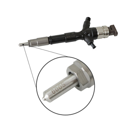 Fuel Injector 295050-0070 23670-30380 for Toyota 1KD 1KD-FTV Engine - Detail