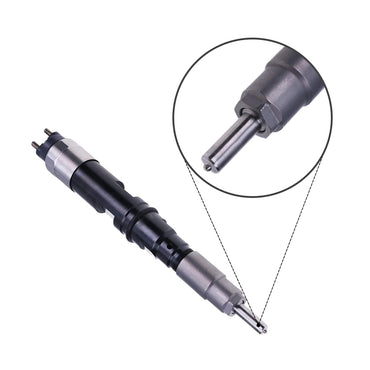Fuel Injector 295050-0240 23670-E0450 for Hino Truck J08E Engine