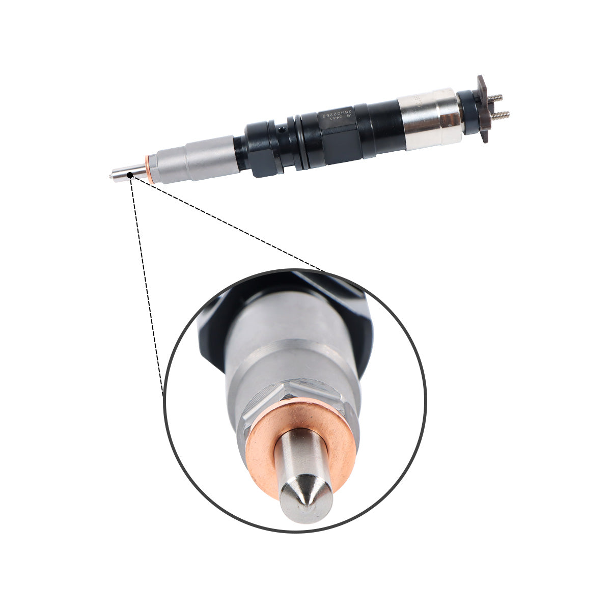 Fuel Injector 295050-0441 for Caterpillar CAT C4.4 Engine - Injector Nozzle