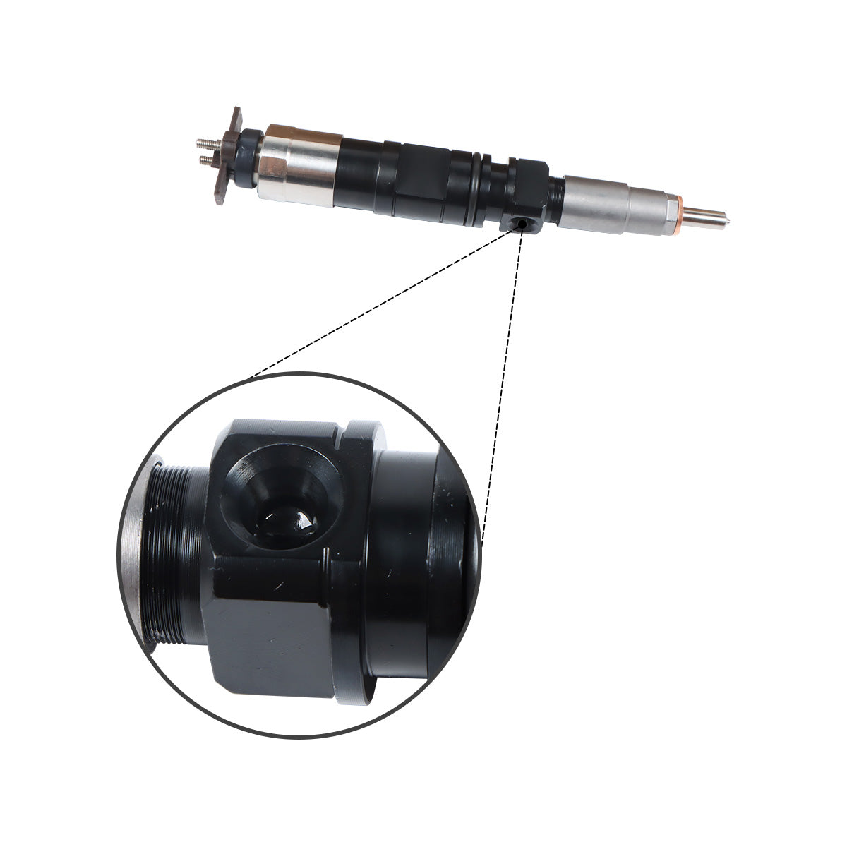 Fuel Injector 295050-0441 for Caterpillar CAT C4.4 Engine - Injector Detail