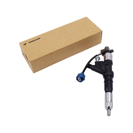 Fuel Injector 295050-0490 23670-E0220 for Hino E13C Renault K9K700 Engine -Sinocmp Package