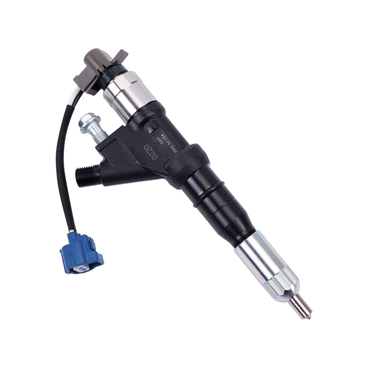 Fuel Injector 295050-0490 23670-E0220 for Hino E13C Renault K9K700 Engine - Sinocmp