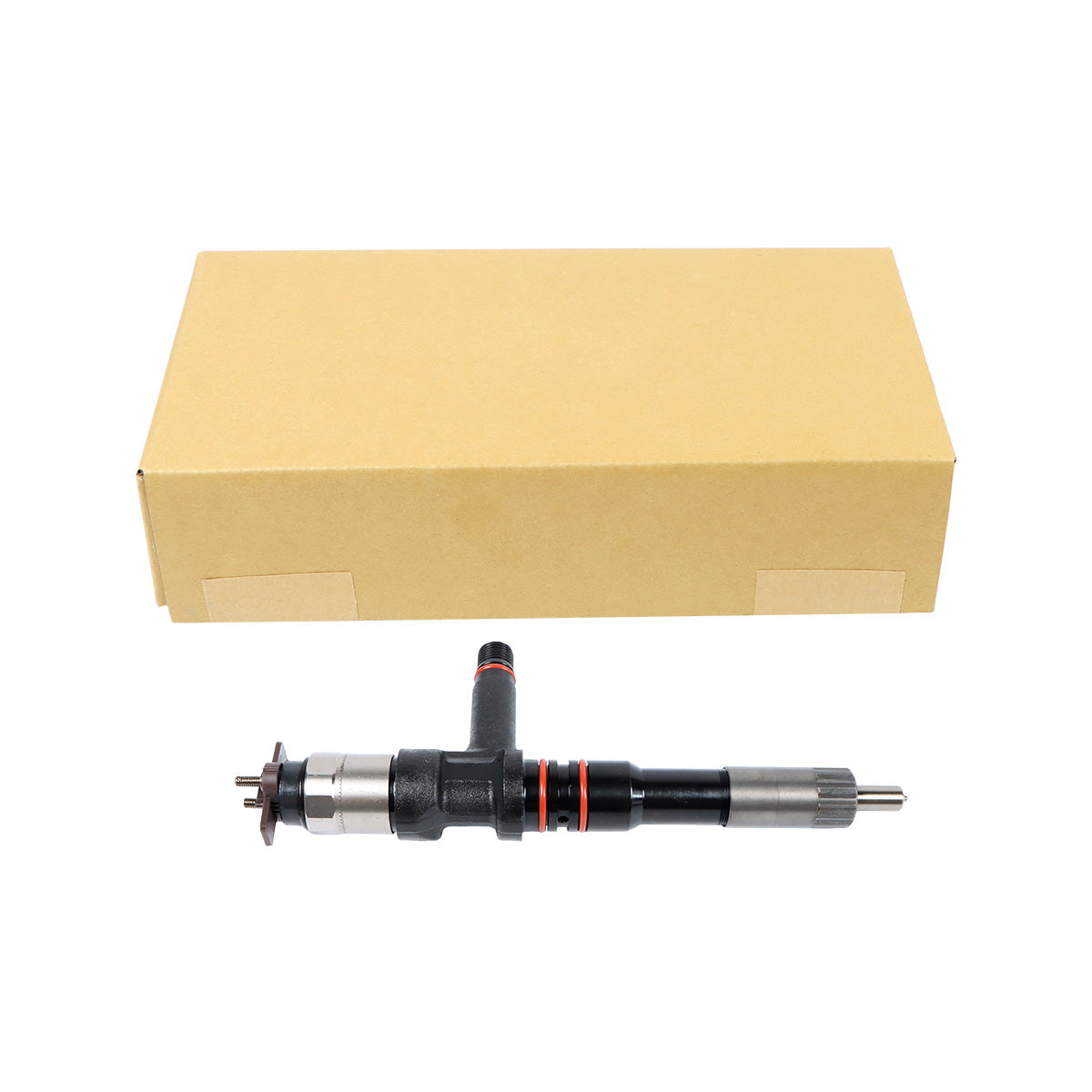 Fuel Injector 295050-0720 6252-11-3100 for Komatsu SAA6D125 Engine - Sinocmp Package