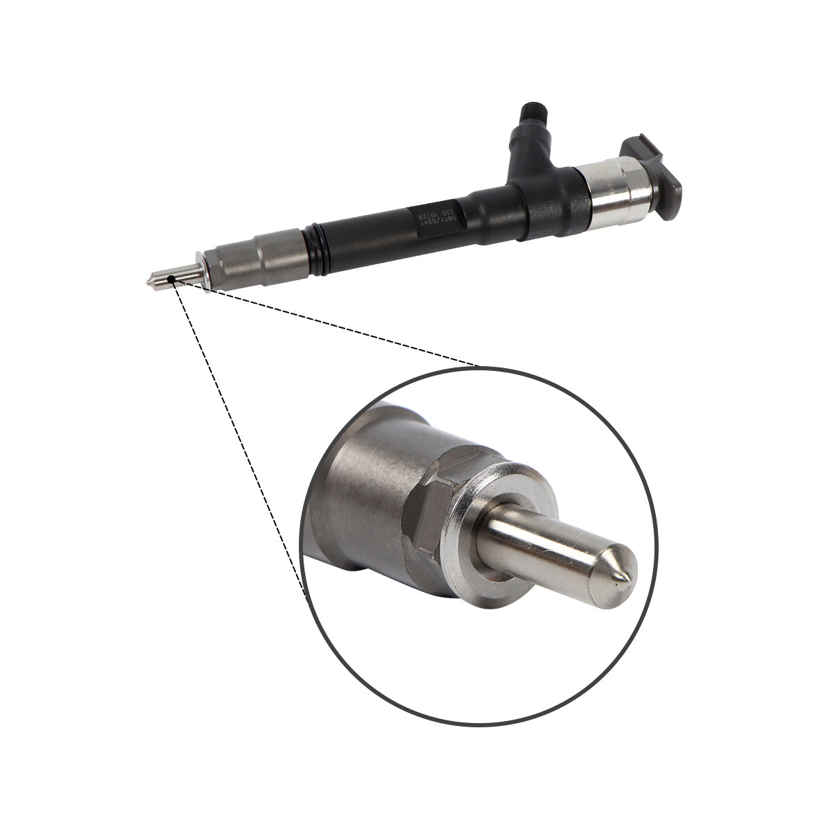 Injecteur de carburant 295050-0971 pour pelle Isuzu 4LE2 moteur Kobelco 75SR 75SR ACERA - Sinocmp