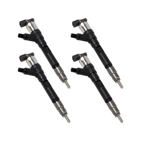 Injecteur de carburant 295050 – 0971, 4 pièces, pour moteur Isuzu 4LE2 Kobelco 75SR 75SR ACERA, pelle