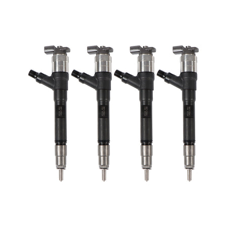Injecteur de carburant 4 pièces 295050-0971 pour pelle Isuzu 4LE2 moteur Kobelco 75SR 75SR ACERA-Sinocmp