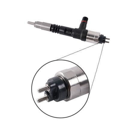 Fuel Injector 295050-1090 6275-11-3100 for Komatsu Excavator PC138US-10 PC138USLC-10 - Sinocmp