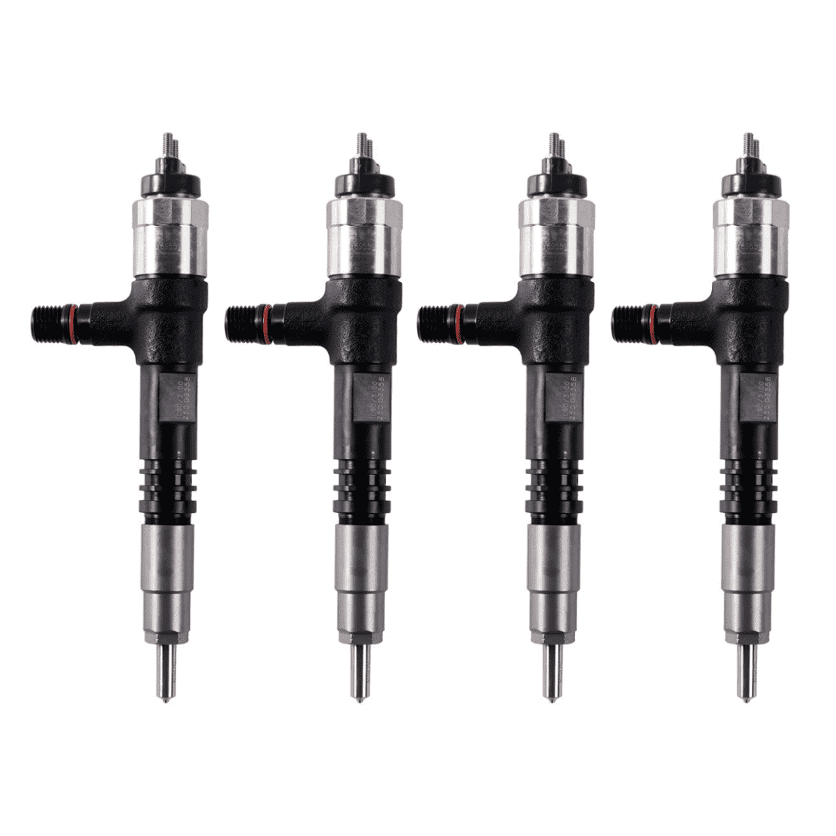 4PCS Fuel Injector 295050-1090 6275-11-3100 for Komatsu Excavator PC138US-10 PC138USLC-10