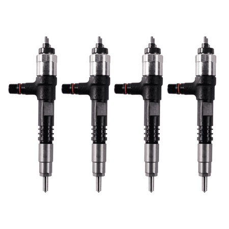 4PCS Fuel Injector 295050-1090 6275-11-3100 for Komatsu Excavator PC138US-10 PC138USLC-10